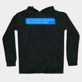 Fictional Character Hoodie